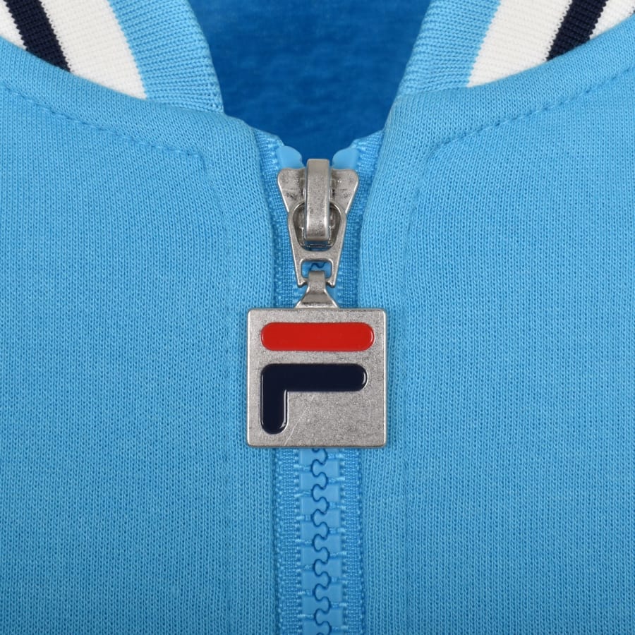 Fila Vintage Settanta Zip Track Top Blue Mainline Menswear